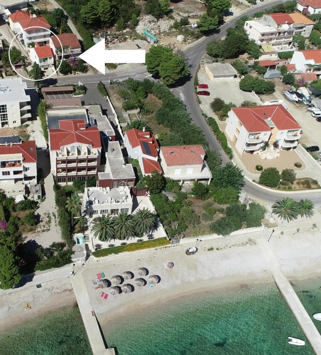 Apartments Frano I Franka By The Sea Оребич Екстер'єр фото